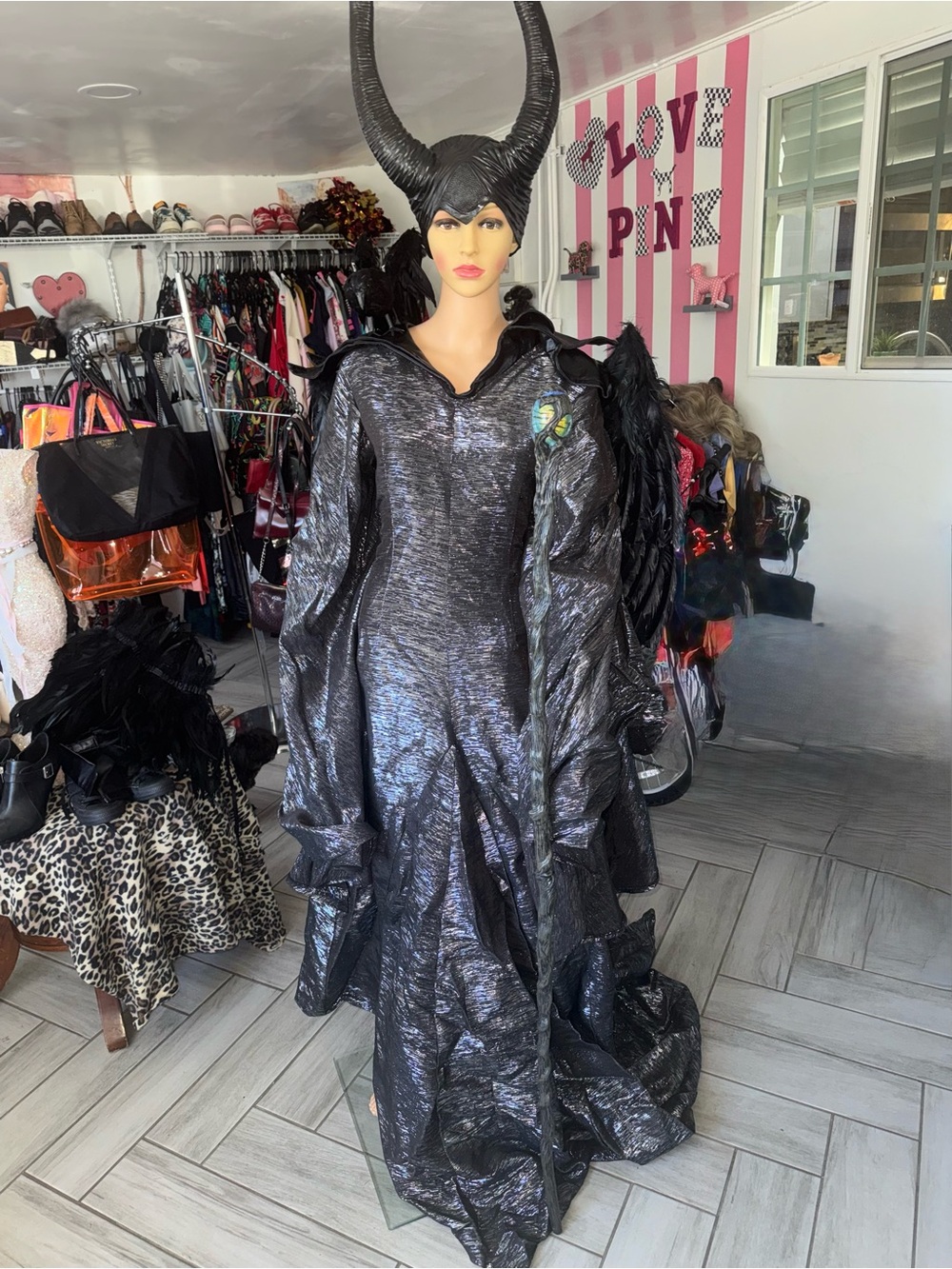 Maleficent Halloween Costume Complete Set 🖤
